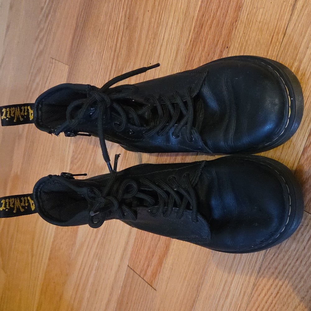 Dr. Martens Black Boots